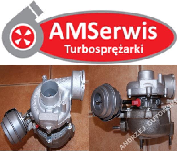 A.M. Serwis Turbosprężarki TURBOSPRĘŻARKA CHEVROLET
